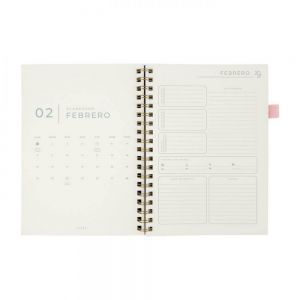 AGENDA SEMANAL TERRA 2027 personalizada